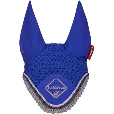 LeMieux Classic Fliegenhaube - Benetton Blau - XL - Fliegenhaube LeMieux Classic Fliegenhaube - Benetton Blau - XL - Fliegenhaube