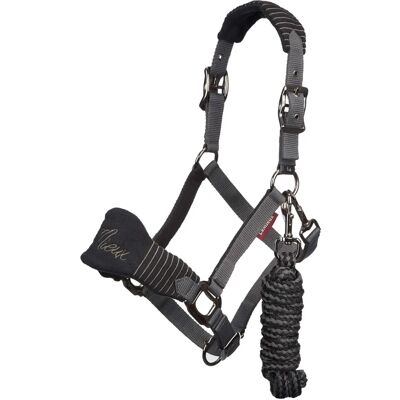 LeMieux Vogue Fleece Headcollar - Pony Size Headcollar LeMieux Vogue Fleece Headcollar - Pony Size Headcollar