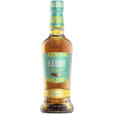 Grand Kadoo Pineapple Flavoured 70cl - Rum Grand Kadoo Pineapple Flavoured 70cl - Rum