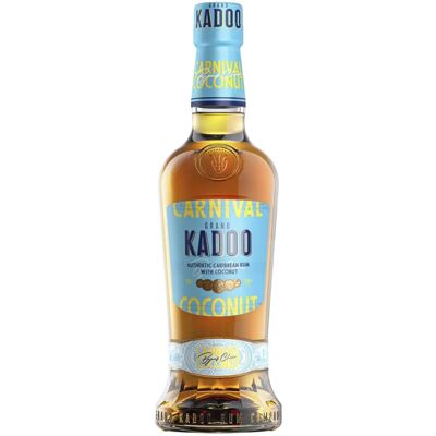 Grand Kadoo Coconut Flavoured Rum - Tropical, 70cl Grand Kadoo Coconut Flavoured Rum - Tropical, 70cl