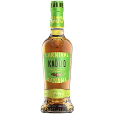 Grand Kadoo Banana Flavoured 70cl - Rhum Grand Kadoo Banana Flavoured 70cl - Rhum