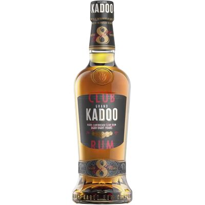 Grand Kadoo 8 ans d'âge Golden 0,7l 40% - Publicité Grand Kadoo 8 ans d'âge Golden 0,7l 40% - Publicité