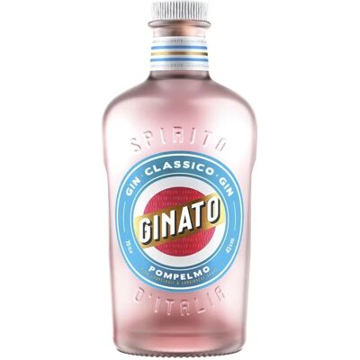 Ginato Pompelmo Pink Grapefruit Gin - Italy - 43% Vol. Ginato Pompelmo Pink Grapefruit Gin - Italy - 43% Vol.