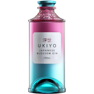 Ukiyo Spirits Ukiyo Gin Fiori di Ciliegio - Floreale, Agrumato, Elegante Ukiyo Spirits Ukiyo Gin Fiori di Ciliegio - Floreale, Agrumato, Elegante