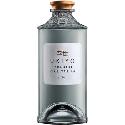 Ukiyo Japanese Rice Vodka 0.7l 40% Ukiyo Japanese Rice Vodka 0.7l 40%