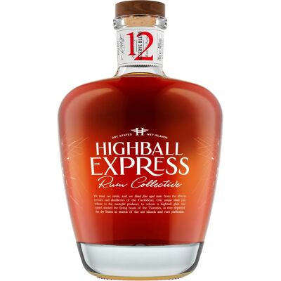 Highball Express 12 ans Blended 0,7l - Publicité Highball Express 12 ans Blended 0,7l - Publicité