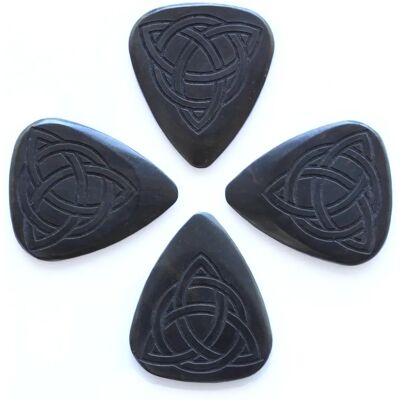 Timber Tones Laser Tones Triquetra gitárpengetők - Gitár Timber Tones Laser Tones Triquetra gitárpengetők - Gitár
