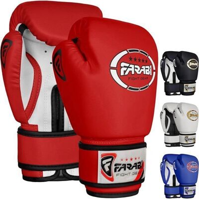 FARABI SPORTS - Junior 6 oz - Luvas de boxe FARABI SPORTS - Junior 6 oz - Luvas de boxe