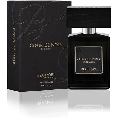 Beaufort London Coeur De Noir Unisex Eau De Parfum 50ml Beaufort London Coeur De Noir Unisex Eau De Parfum 50ml