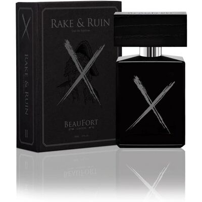 Beaufort London Rake & Ruin Unisex Eau de Parfum 50ml - Parfyme Beaufort London Rake & Ruin Unisex Eau de Parfum 50ml - Parfyme