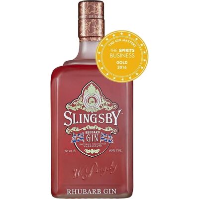 Slingsby Rhubarb Gin 70cl - Gin Slingsby Rhubarb Gin 70cl - Gin