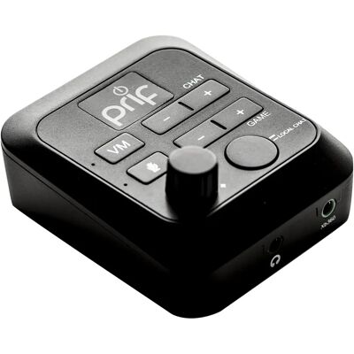 Snakebyte MIXSONIC 1 PRIF - Headset Mixer voor PS-4, Xbox 360, PS-3, PC, Mac Snakebyte MIXSONIC 1 PRIF - Headset Mixer voor PS-4, Xbox 360, PS-3, PC, Mac