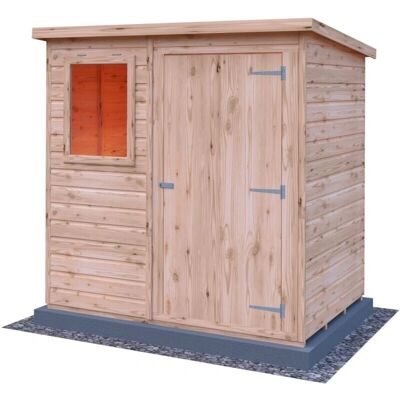 Shire 6x4 Shiplap Pent Shed - Shed Shire 6x4 Shiplap Pent Shed - Shed