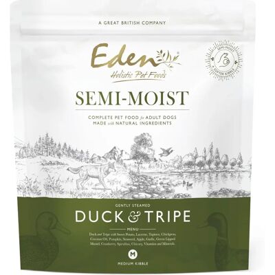 Eden Półwilgotna Karma dla psów z kaczką i tripe - Karma dla psów Eden Półwilgotna Karma dla psów z kaczką i tripe - Karma dla psów