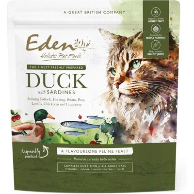 Eden Feline Feast kaczka i sardynki - Karma dla kotów Eden Feline Feast kaczka i sardynki - Karma dla kotów