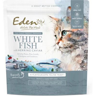 Eden Feline Feast Biała Ryba - Karma dla Kotów 1,5kg Eden Feline Feast Biała Ryba - Karma dla Kotów 1,5kg