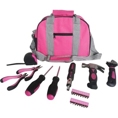 Hyfive Pink Tool Kit - 25/38pcs DIY Set for Women Hyfive Pink Tool Kit - 25/38pcs DIY Set for Women