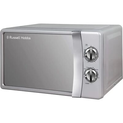 Russell Hobbs RHMM701S - Silver - Solo microwave Russell Hobbs RHMM701S - Silver - Solo microwave