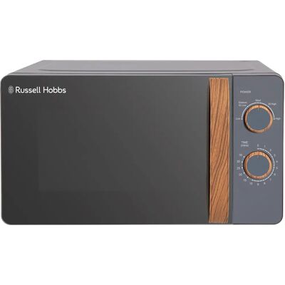 Russell Hobbs RHMM713G - Grey - Solo microwave Russell Hobbs RHMM713G - Grey - Solo microwave