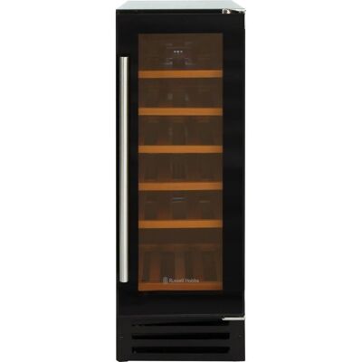 Russell Hobbs - RHBI18WC1 - Black Glass - Wine Cooler Russell Hobbs - RHBI18WC1 - Black Glass - Wine Cooler