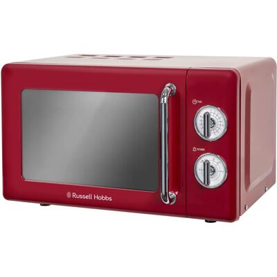 Russell Hobbs RHRETMM705R - Red - Microwave Russell Hobbs RHRETMM705R - Red - Microwave