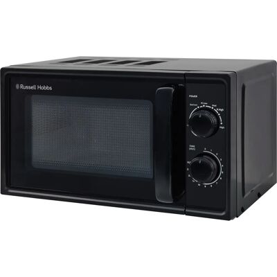 Russell Hobbs RHM1725B - Black - Solo Microwave Russell Hobbs RHM1725B - Black - Solo Microwave