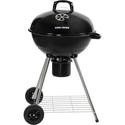 George Foreman GFKTBBQ Charcoal BBQ - Black George Foreman GFKTBBQ Charcoal BBQ - Black