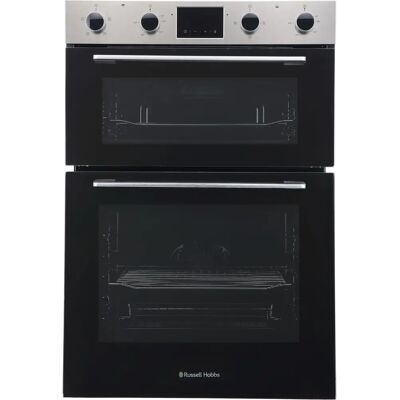 Russell Hobbs RH89DEO2002SS Stainless Steel Double Oven - Oven Russell Hobbs RH89DEO2002SS Stainless Steel Double Oven - Oven