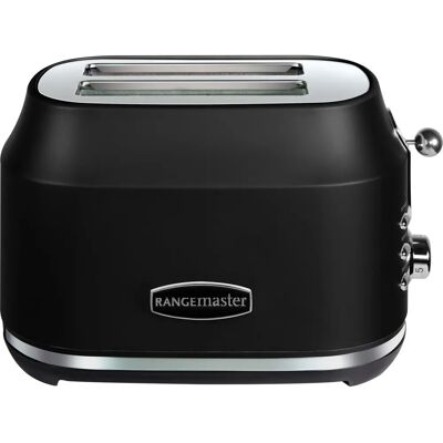 Rangemaster RMCL2S201BK - Black - Toaster Rangemaster RMCL2S201BK - Black - Toaster