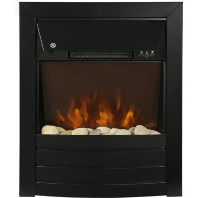 Zanussi - ZEFIST1003B - Black - 2000 W - Space heater Zanussi - ZEFIST1003B - Black - 2000 W - Space heater