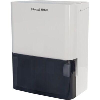 Russell Hobbs RHDH1001 - Grey, White - Dehumidifier Russell Hobbs RHDH1001 - Grey, White - Dehumidifier