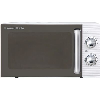 Russell Hobbs Inspire RHM1731 17 Litre Microwave - White Russell Hobbs Inspire RHM1731 17 Litre Microwave - White