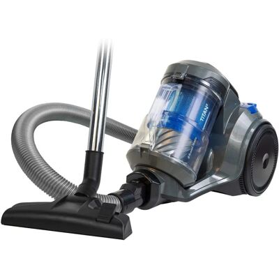 Russell Hobbs RHCV4101 - Grey and Blue - Cylinder Vacuum Cleaner Russell Hobbs RHCV4101 - Grey and Blue - Cylinder Vacuum Cleaner