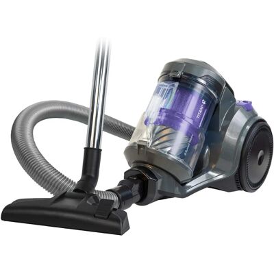 Russell Hobbs RHCV4601 - Grey, Purple - Cylinder Vacuum Cleaner Russell Hobbs RHCV4601 - Grey, Purple - Cylinder Vacuum Cleaner