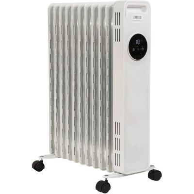 Zanussi ZOFR5005 2300W 11 Fin White Oil Filled Radiator - Radiator Zanussi ZOFR5005 2300W 11 Fin White Oil Filled Radiator - Radiator