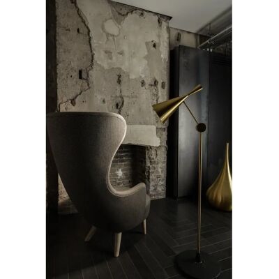 Lampadaire Tom Dixon Beat - Noir - Lampadaire Lampadaire Tom Dixon Beat - Noir - Lampadaire