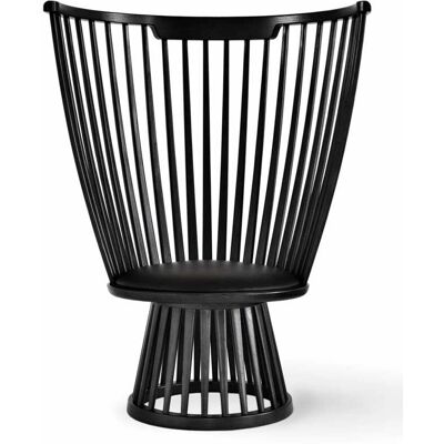Tom Dixon Fan Loungesessel - Moderner Windsor-Stuhl Tom Dixon Fan Loungesessel - Moderner Windsor-Stuhl