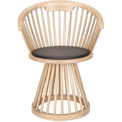 Tom Dixon - Fan Eichenstuhl - Windsor Stil Tom Dixon - Fan Eichenstuhl - Windsor Stil