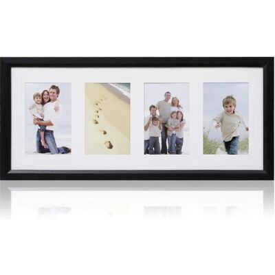 Arpan MDF 4 - Multi Aperture Modern Photo Frame - Photo Frame Arpan MDF 4 - Multi Aperture Modern Photo Frame - Photo Frame