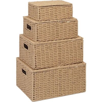 Arpan - Hamper - Petit - Blanc - Panier de rangement - Publicité Arpan - Hamper - Petit - Blanc - Panier de rangement - Publicité