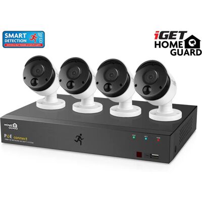 iGET HOMEGUARD HGNVK85304 PoE Überwachungssystem - 8-Kanal FullHD NVR iGET HOMEGUARD HGNVK85304 PoE Überwachungssystem - 8-Kanal FullHD NVR