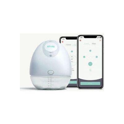 Elvie Single Electric Breast Pump - Wearable, Quiet, App-Controlled Elvie Single Electric Breast Pump - Wearable, Quiet, App-Controlled