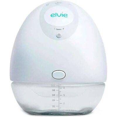 Elvie Tragbare Milchpumpe mit App & Intelligenten Funktionen - Brustpumpe Elvie Tragbare Milchpumpe mit App & Intelligenten Funktionen - Brustpumpe