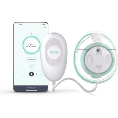 Tiralatte Elvie - Leggero, Controllo App, Grado Ospedale Tiralatte Elvie - Leggero, Controllo App, Grado Ospedale