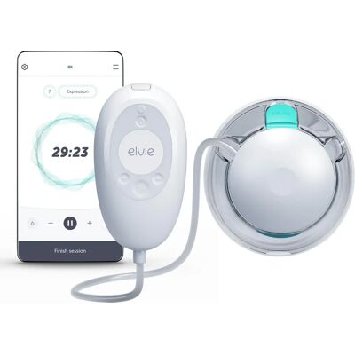 Elvie Stride 2 Enkel Elektrisk Bröstpump - Passar 99 % av bröstvårtorna Elvie Stride 2 Enkel Elektrisk Bröstpump - Passar 99 % av bröstvårtorna