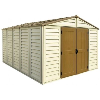 EZOOZA - WoodBridge Plus - 325x405x233 cm - Casetta da giardino EZOOZA - WoodBridge Plus - 325x405x233 cm - Casetta da giardino
