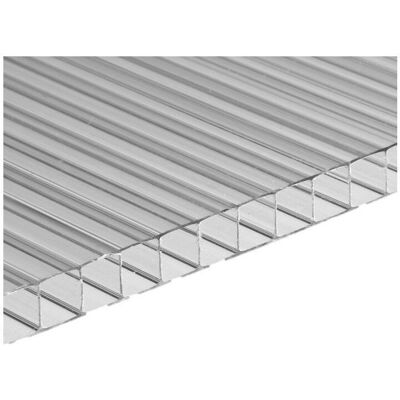 EZOOZA - 121x27.5 cm - 4 mm - Policarbonato alveolare EZOOZA - 121x27.5 cm - 4 mm - Policarbonato alveolare