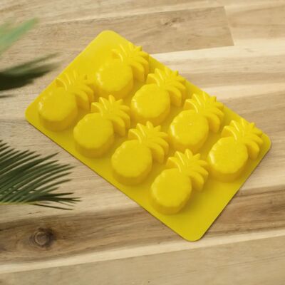 Plateau à glaçons THUMBS UP HT-PINAPICE - Moule en silicone en forme d'ananas - Jaune Plateau à glaçons THUMBS UP HT-PINAPICE - Moule en silicone en forme d'ananas - Jaune