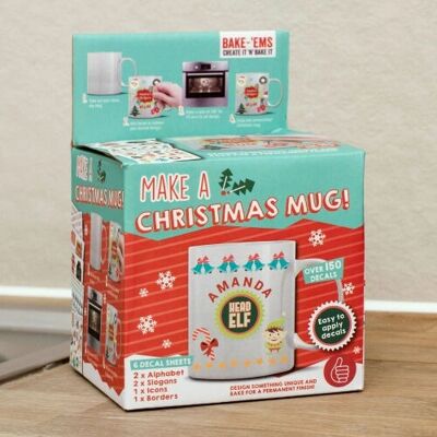 Thumbs Up MYXMASMUG Mehrfarbig Weiß Tasse - Tasse Thumbs Up MYXMASMUG Mehrfarbig Weiß Tasse - Tasse