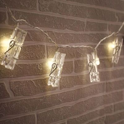 Thumbs Up - PTOCLP - 2.13m - 16 LEDs - Light String Thumbs Up - PTOCLP - 2.13m - 16 LEDs - Light String